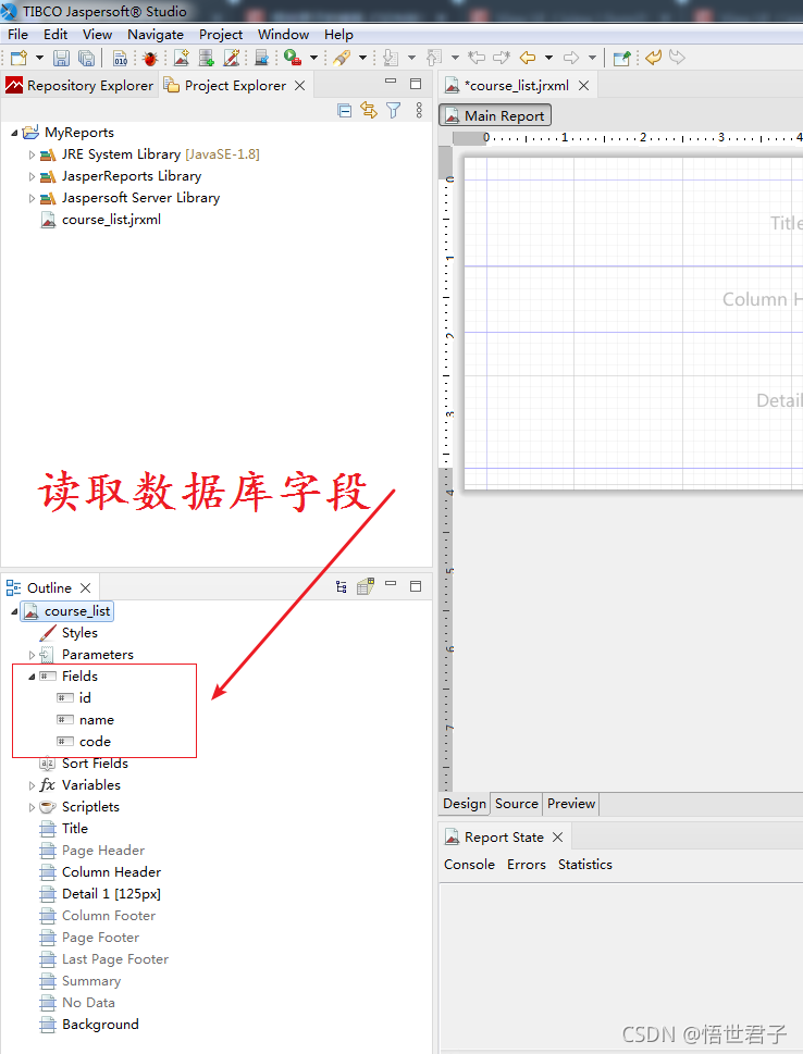 Jaspersoft Studio如何添加mysql数据库配置