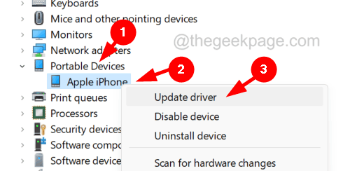 iPhone没有显示在Windows资源管理器上[修复]