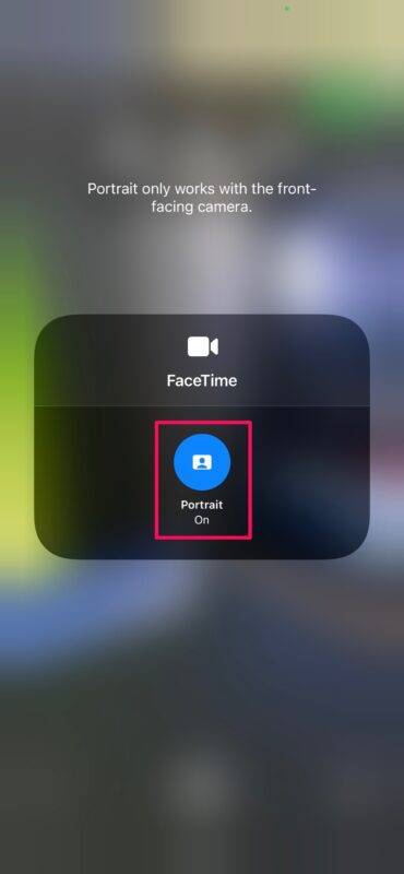 如何在 iPhone、iPad 和 Mac 上的 FaceTime 通话期间模糊背景