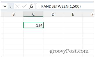如何在 Excel 中创建随机数生成器