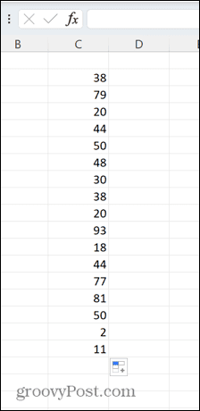 如何在 Excel 中创建随机数生成器