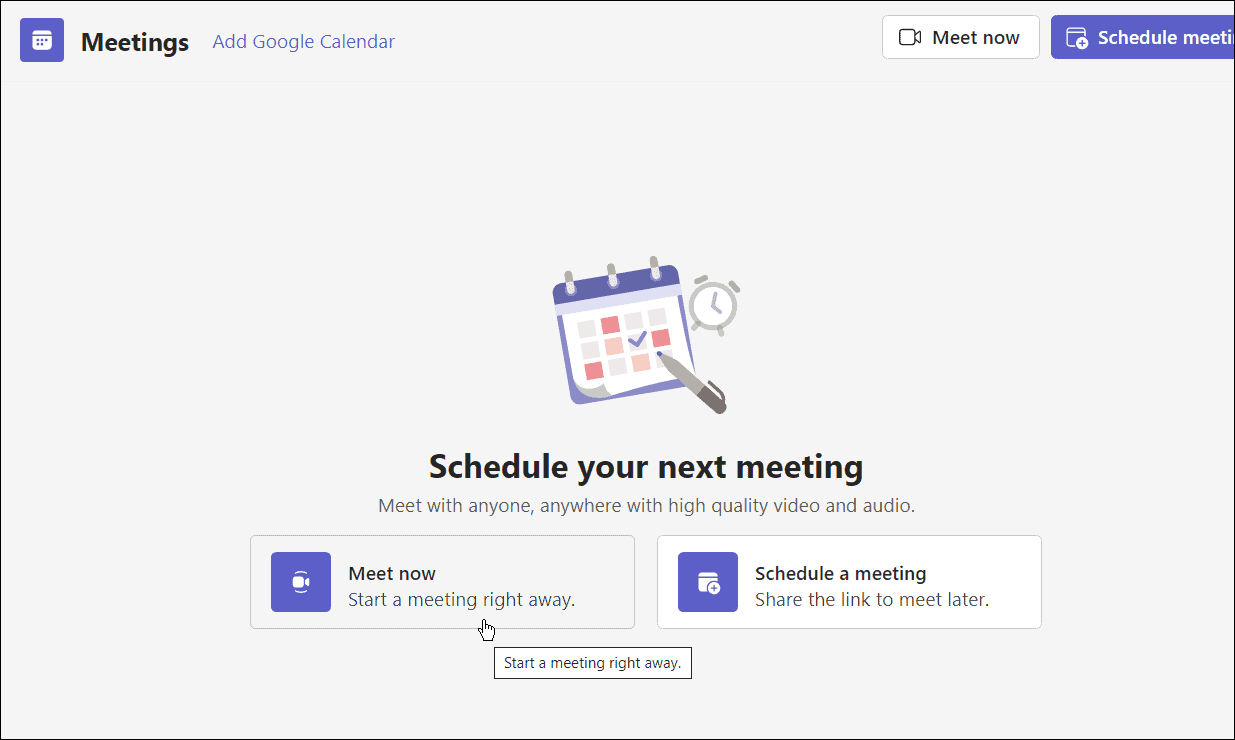 如何在 Microsoft Teams 会议中使用白板