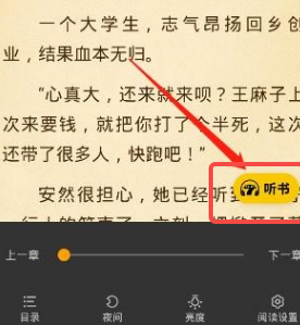 七猫小说如何设置听书时间