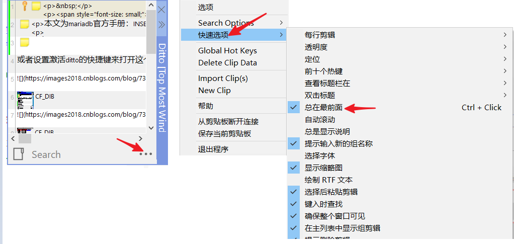 Ditto剪贴板管理工具怎么用?Ditto剪贴板管理工具使用方法截图