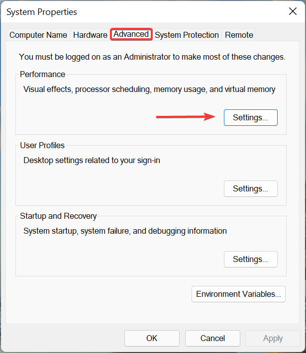 如何在 Windows 11 中增加虚拟内存（页面文件）