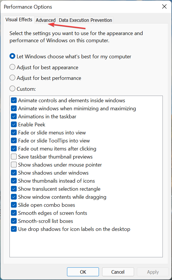 如何在 Windows 11 中增加虚拟内存（页面文件）