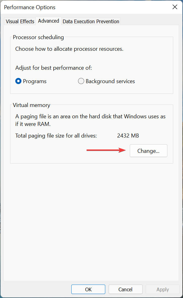 如何在 Windows 11 中增加虚拟内存（页面文件）