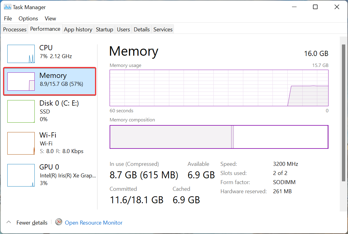 如何在 Windows 11 中增加虚拟内存(页面文件)