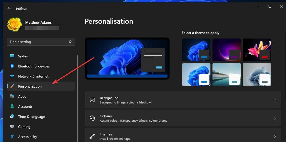 personalization-tab