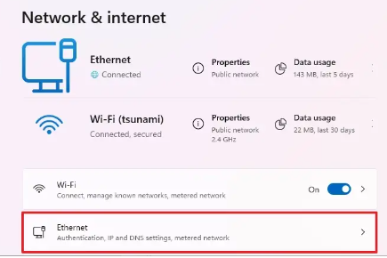Windows 11 中缺少网络配置文件类型:5 种修复方法