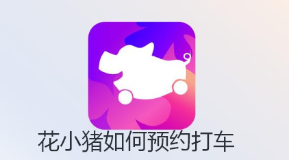 花小猪如何预约打车-花小猪预约打车方法介绍