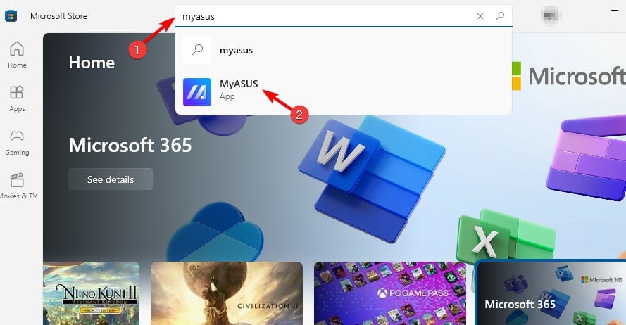 myasus-search