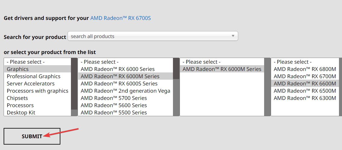 修复：Windows 11 中未安装 AMD 显卡驱动程序错误