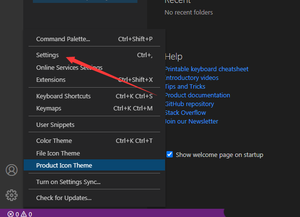 vscode如何隐藏工具栏?Visual Studio Code隐藏工具栏步骤一览截图