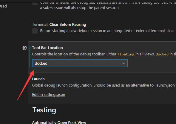 vscode如何隐藏工具栏?Visual Studio Code隐藏工具栏步骤一览截图