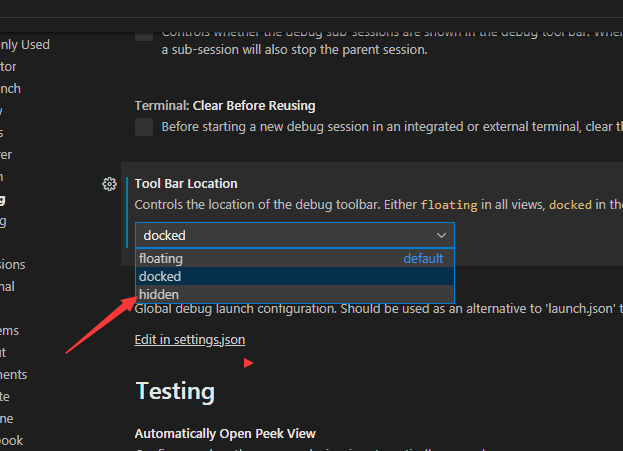 vscode如何隐藏工具栏?Visual Studio Code隐藏工具栏步骤一览截图