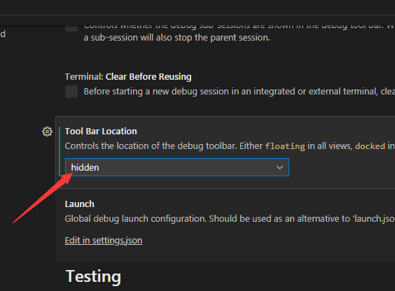 vscode如何隐藏工具栏?Visual Studio Code隐藏工具栏步骤一览截图