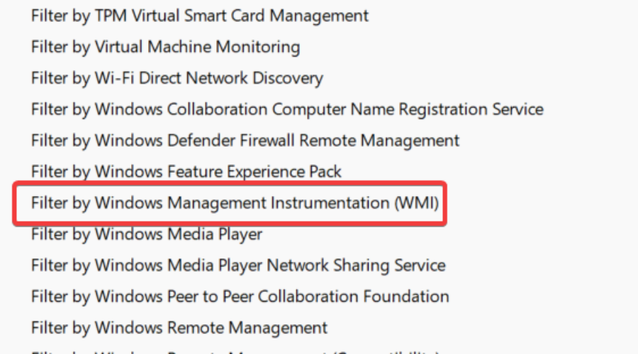 wmi