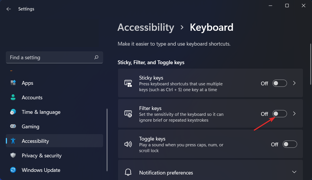 filter-keys