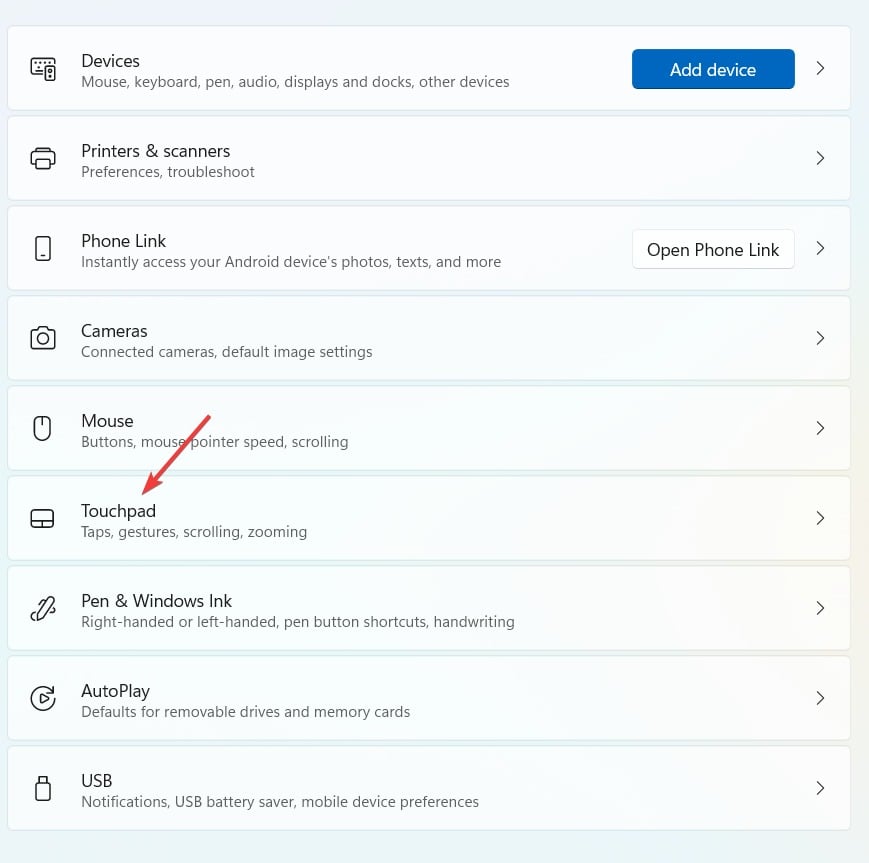 修复：触摸板滚动在 Windows 11 上不起作用
