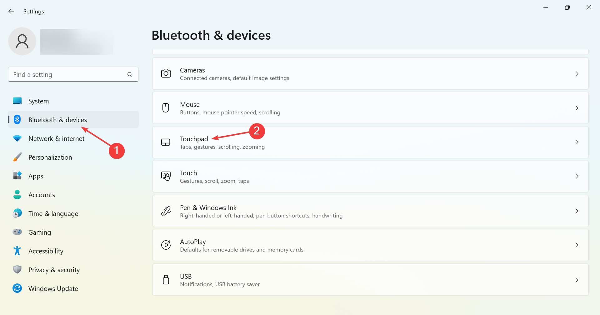 修复：触摸板滚动在 Windows 11 上不起作用