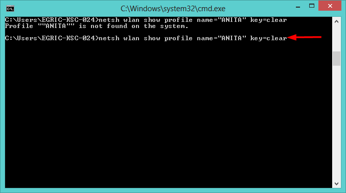 cmd-WIFI-name