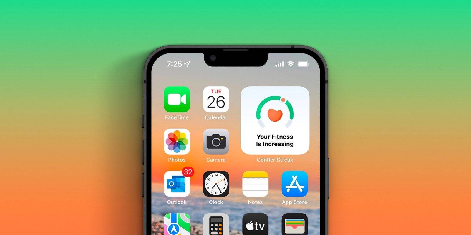 Apple Watch 的 Gentler Streak 改进了心率监测,为 iPhone 应用添加了小部件