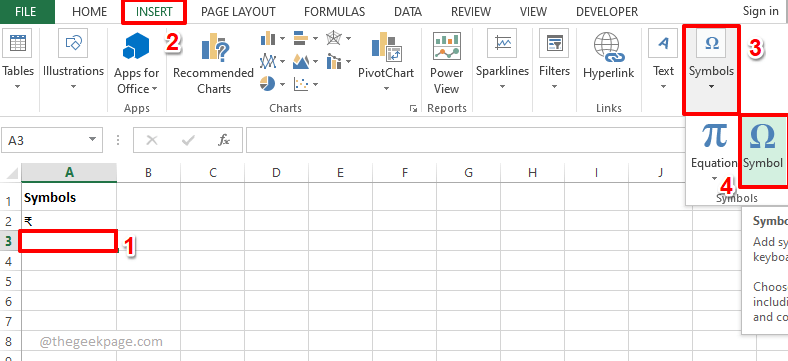 如何在 Excel 中创建带有符号的下拉列表