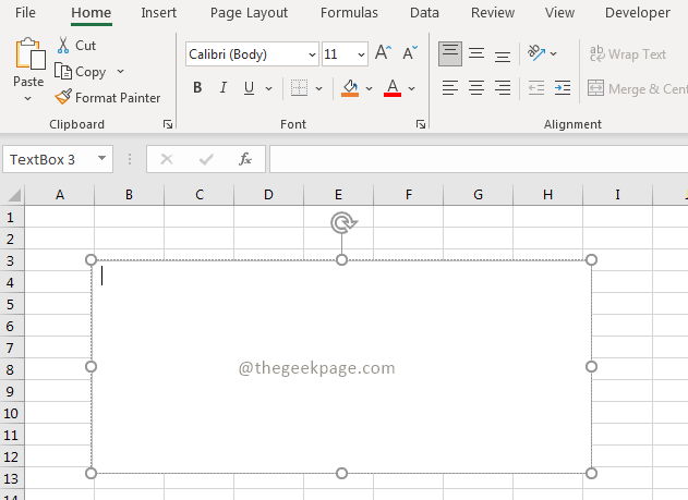 如何在 Microsoft Excel 中插入水印