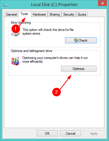 Optimize-drive-c