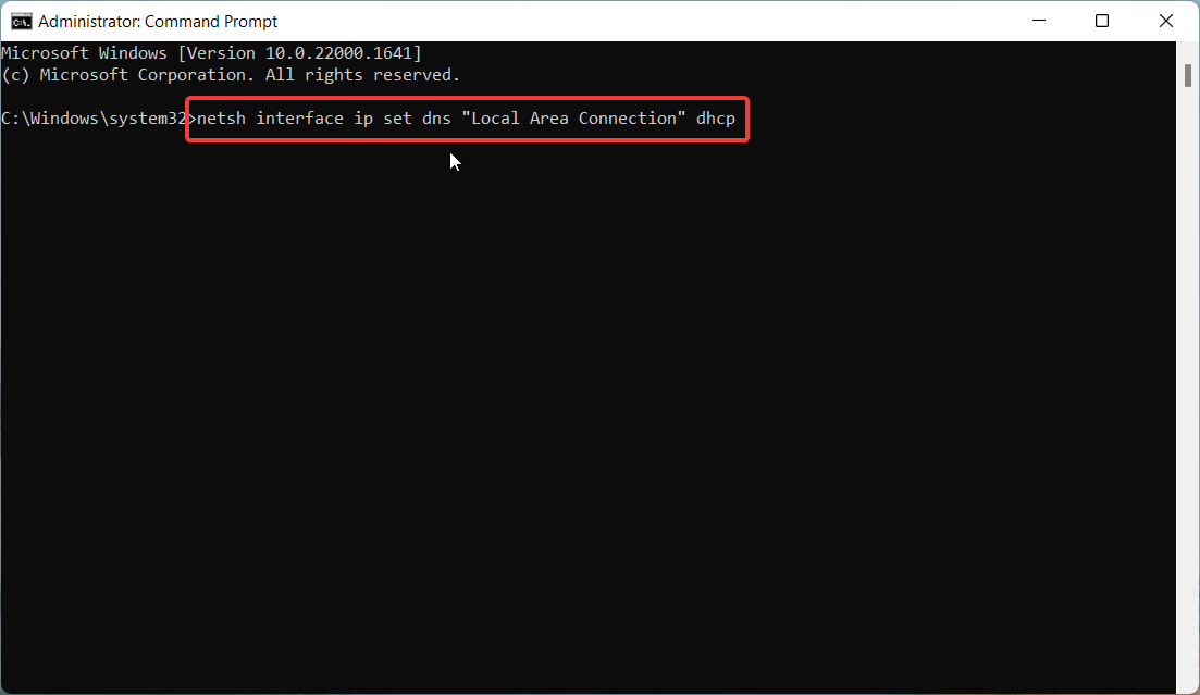 Reset-DNS-settings