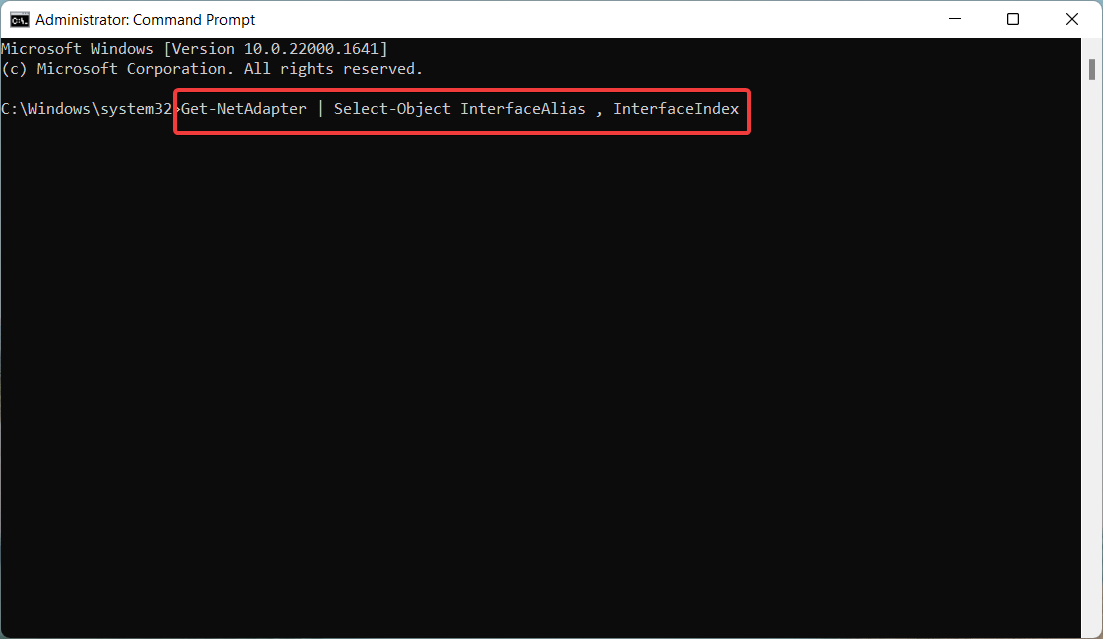 View-current-network-configuration