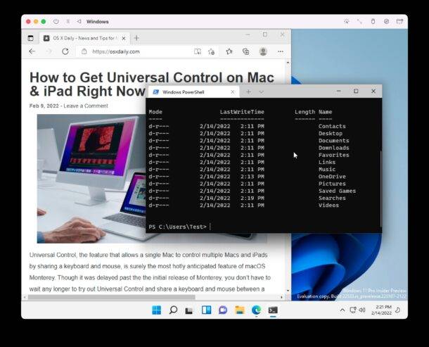 如何在 M1 Mac 上免费运行 Windows 11