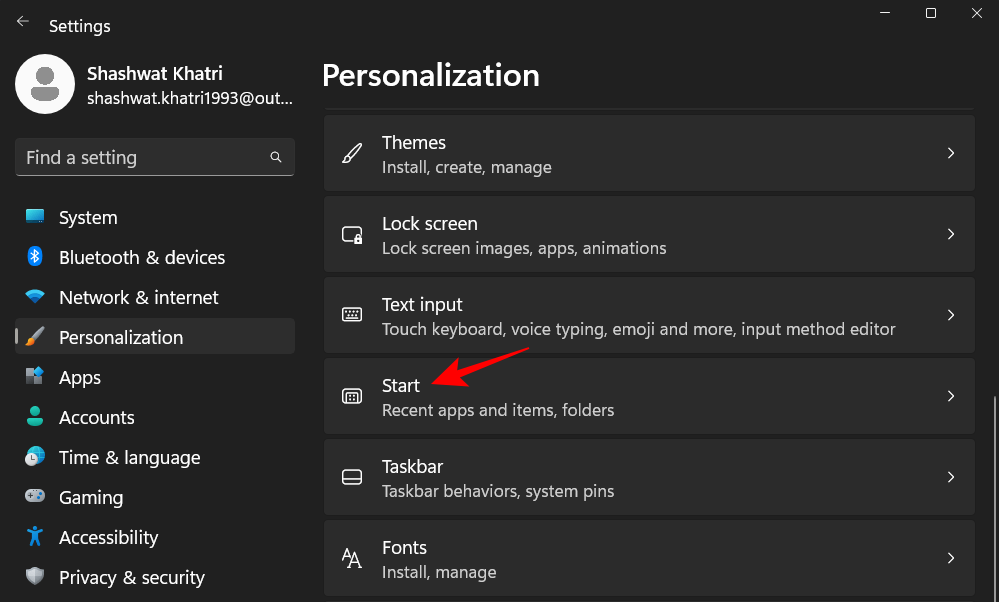 如何更改 Windows 11 中的开始菜单布局