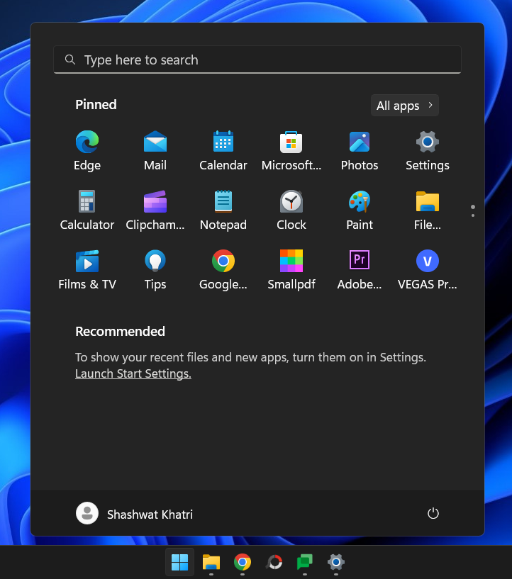 如何更改 Windows 11 中的开始菜单布局