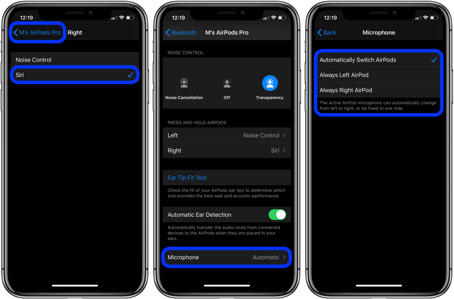 掌握 AirPods Pro 和 AirPods 3 的力传感器控制方法