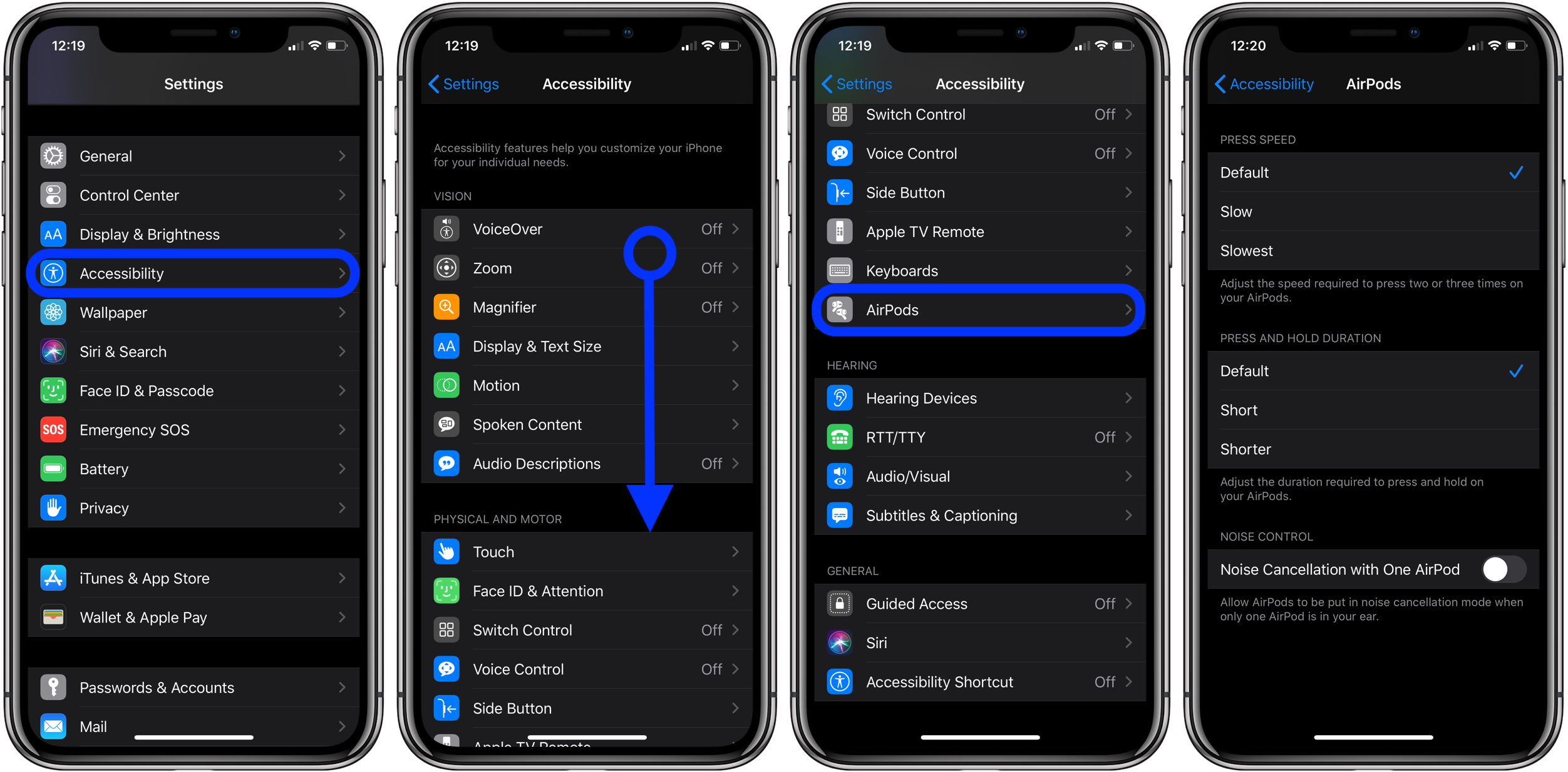 掌握 AirPods Pro 和 AirPods 3 的力传感器控制方法