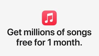 Apple Music 将免费试用期缩短至一个月