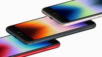 与以前的型号相比,新 iPhone SE 提供了更长的电池寿命
