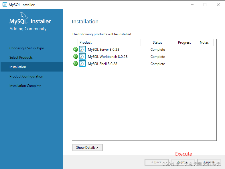 Windows如何安装MySQL 8.0.28.0.msi？