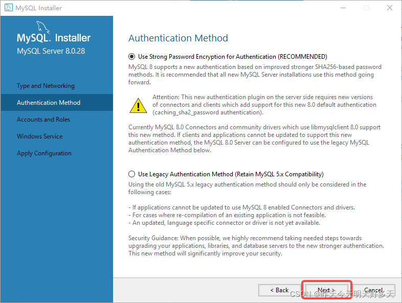 Windows如何安装MySQL 8.0.28.0.msi？