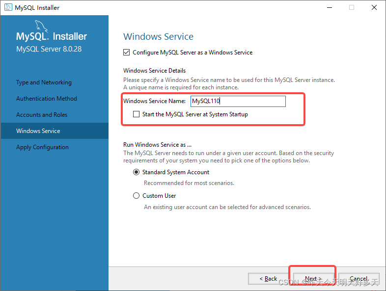 Windows如何安装MySQL 8.0.28.0.msi？