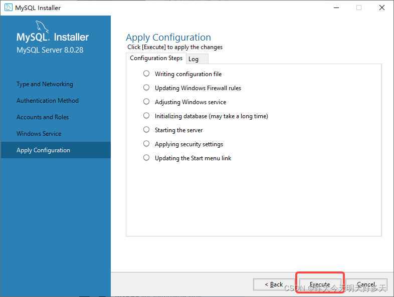 Windows如何安装MySQL 8.0.28.0.msi？