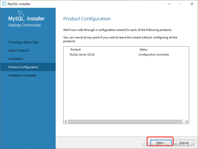 Windows如何安装MySQL 8.0.28.0.msi？