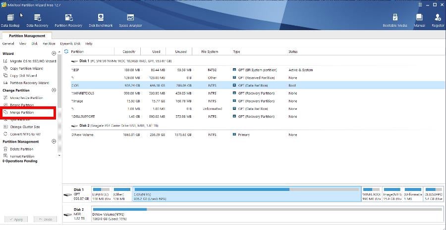 在 Windows 11 中合并 C 和 D 驱动器：如何通过 3 个步骤完成