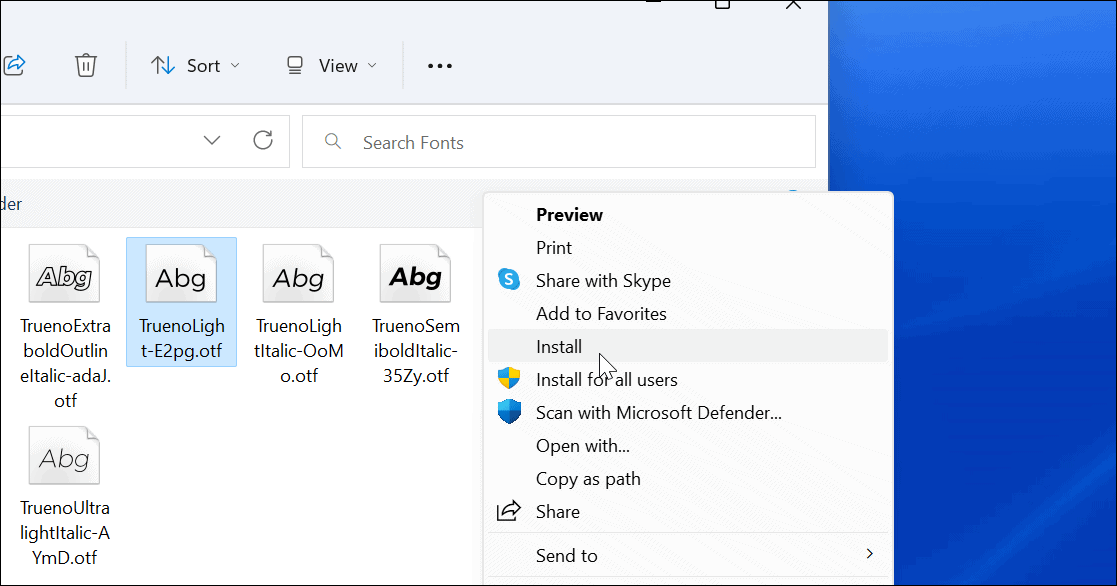 4-right-click-install-or-uninstall-fonts-on-Windows-11