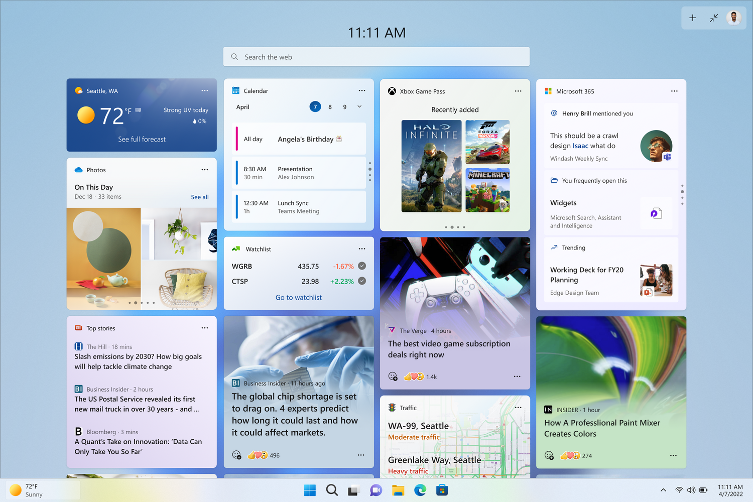 新的 Windows 11 预览版将 Windows Studio 效果置于快速设置中