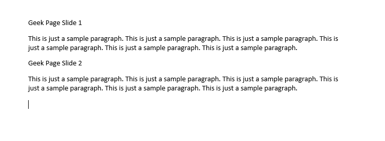 如何将 Microsoft Word 文件转换为 PowerPoint 幻灯片