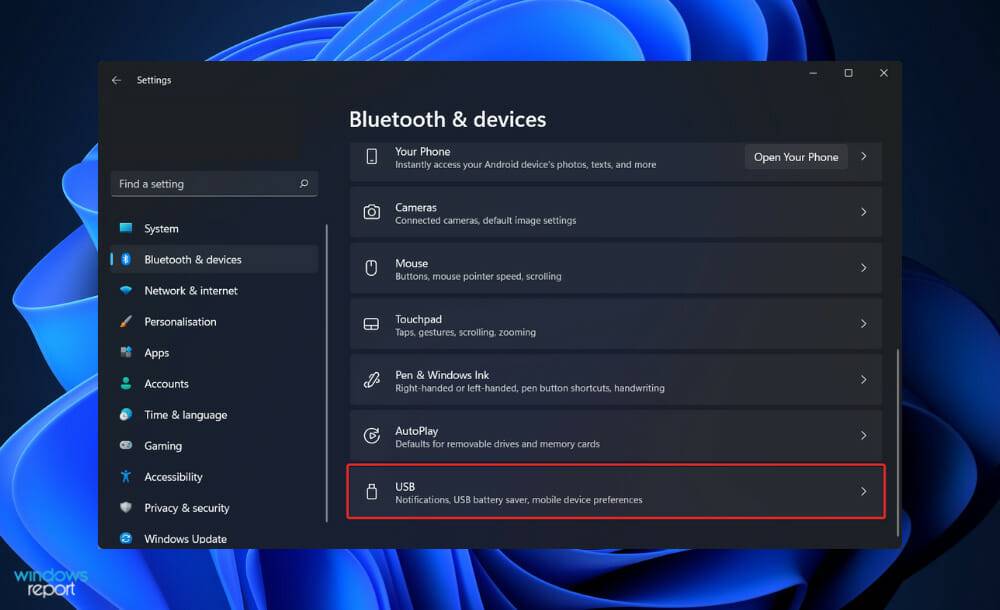 在 Windows 11 中下载和更新 USB 大容量存储设备驱动程序