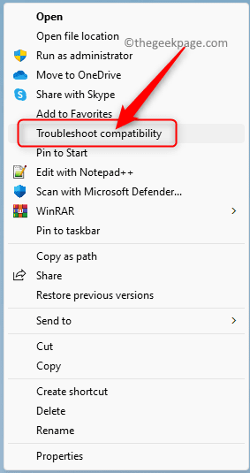 Microsoft-Teams-shortcut-show-more-options-Compatibility-troubleshoot-min